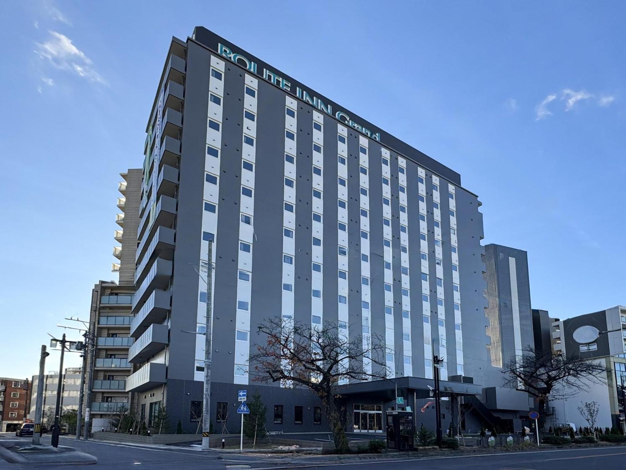 Hotel Route Inn Grand Nagoya Fujigaoka Ekimae Экстерьер фото